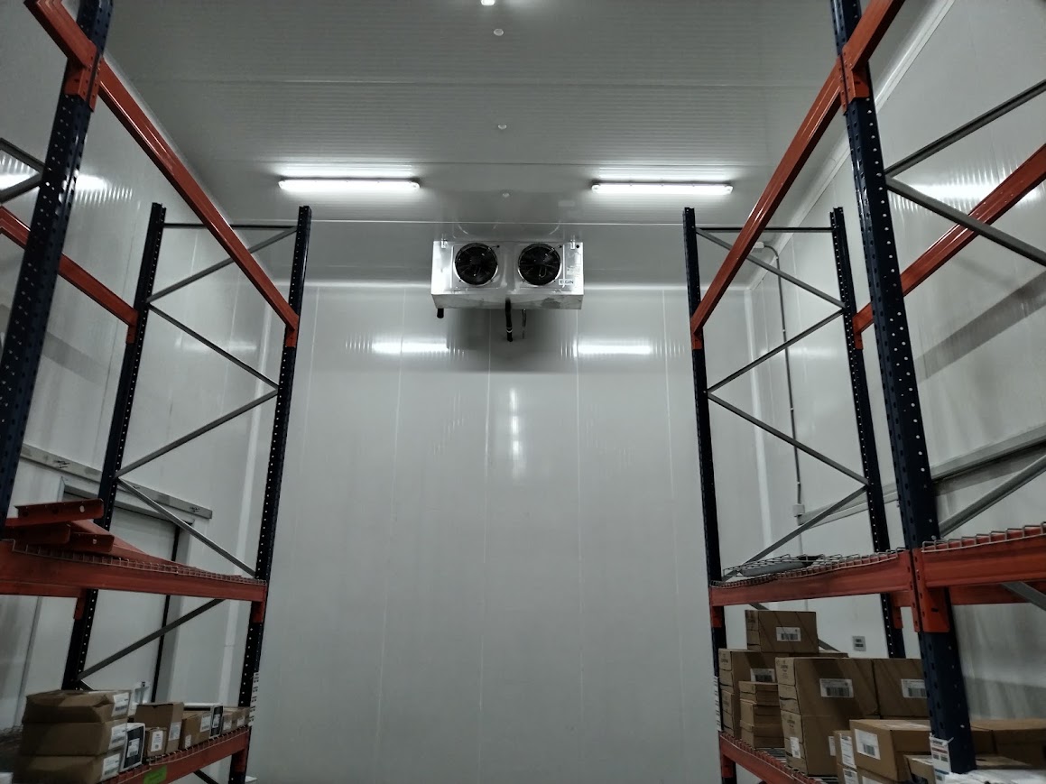 Bodega frigorífica industrial de alta capacidad